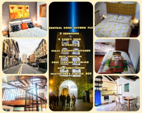 PortaTorre Couple & Family & Group Apt Fast Self Check-in Free Luggage Room